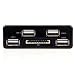 Neewer 2x USB HUB 4-Port With SD Card Reader For PS3 SLIM...
