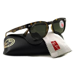 AUTHENTIC RAY BAN SUNGLASSES POLARIZED RB 4140 710 58 HAVANA RB4140