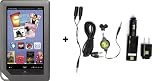 Barnes and Noble NOOK 8GB Color eBook Store Return and 5 Pc Piece Accessory Kit