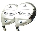 NEW Adams Ovation Offset 5-Wood & 7-Wood LH