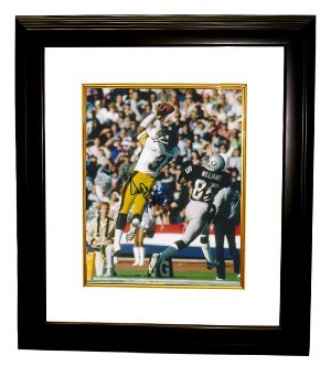 Donnie Shell signed Pittsburgh Steelers 8x10 Photo Custom Framed
