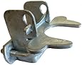 Kennel Gate Latch, 1-3/8" Frame Galvanized Steel