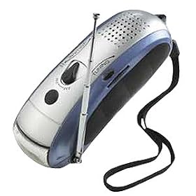 Illuminator Flashlight Radio by 