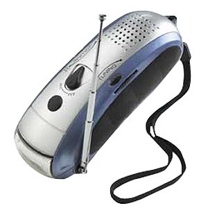 Illuminator Flashlight Radio by 