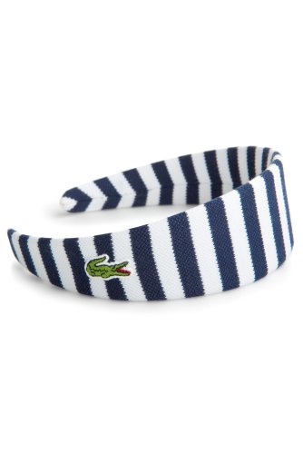 Women's Striped Pique Headband