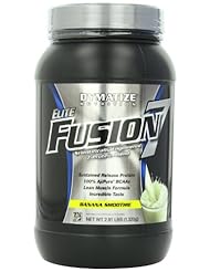 Health and Beauty: Dymatize Nutrition Elite Fusion, Banana Smoothie, 2.91-Pound - Dymatize Nutrition