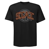 NBA Youth New York Knicks Amar'e Stoudemire Notorious Short Sleeve Tee, Black, Medium