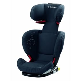 Maxi-Cosi FeroFix Group 2/3 Car Seat (Total Black)