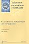 Traitement automatique des langues, N� 45, 2/2004 : le traitement automatique des corpus oraux