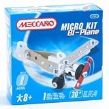 Meccano Micro Kit 1701C Bi Plane