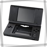 brand new replacement black shell case cover housing kit for NDS Lite console NINTENDO DS LITE NDSL replace your screen cover, buttons as well