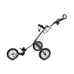 Linksman Golf 2011 X7 Lite Three 3 Wheel Push Pull Golf Cart BLACK