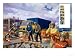 Noise Pollution Art Giclee Poster Print by Andrew Howat, 16x12