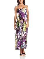 Aftershock Vestido Largo (Púrpura)