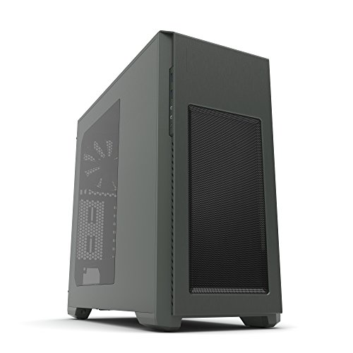 Phanteks Enthoo Pro M Mid Tower Chassis, Titanium Green Cases PH-ES515P_TG