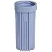 Pentek 153001 #10 Standard Blue Housing Sump