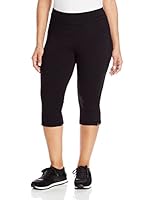 Spalding Women's Plus-Size Slim-Fit Crop Pant