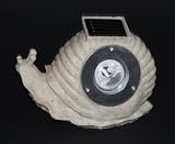 LED-Solarlampe Gartenlampe Gartenfigur ~ Schnecke