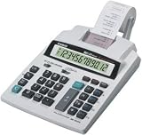 CSOHR150TMPLUS - Printing Calculator, 12-Digit, 6-1/3x10-5/8x2-1/2,LGY