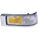 Depo 331-1544L-US Lincoln Town Car Driver Side Replacement Side Marker Lamp Unit... by Depo