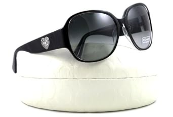 Click here to buy COACH S2027 Sunglasses (001) Black [Eyewear] by Coach.