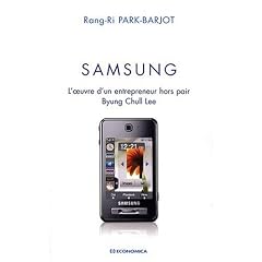 Samsung, l'oeuvre d'un entrepreneur hors pair, Byung Chull Lee