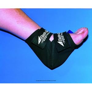 Elasto-Gel Heel/Ankle Protector Boot, Elastogel Heel Boot Md, (1 EACH, 1 EACH)