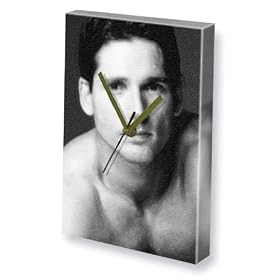 ERIC BANA - Canvas Clock (A4 - Signed by the Artist) #js001