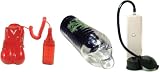 Vibrating Love Clone Oral Fixation Mouth Fleshpot Male Masturbator and Penis Pump Erection Aid Kit