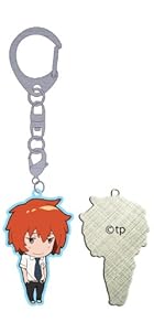 つり球 メタルキーホルダー ユキ