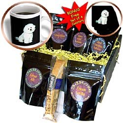 Dogs Bichon Frise - Bichon Frise - Coffee Gift Baskets - Coffee Gift Basket by 3dRose LLC