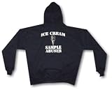 Ice Cream Sample Abuser Men's Hoodie Sweat Shirt Small thru 4XL