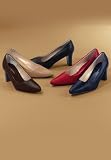 Leather Pumps