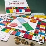 Musopoly Board Game