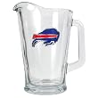Buffalo Bills 60oz Glass Pitcher - Primary Logo NFL Football