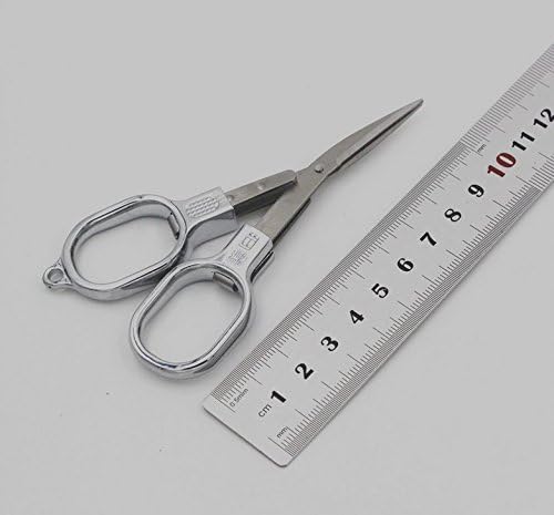 Sharp and Durable Portable travel Stainless steel Folding Scissors