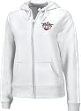 Phoenix Suns -Women's- White Full Zip Stretch Fleece Hooded Jacket