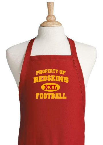 NFL Football Aprons Washington Redskins