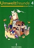 Produkt-Bild: Umweltfreunde - Sachsen: 4. Schuljahr - Sch&uuml;lerbuch: Ein Buch f&uuml;r den Sachunterricht in der Grundschule