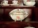 Pink Rose Mini Porcelain Doll Soup Tureen for American Girl 18" Dolls