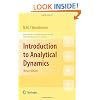 Introduction to Analytical Dynamics: New Edition (Springer Undergraduate Mathematics Series)
