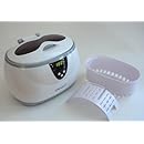 CD-3800 (A) (D3800A) Digital Ultrasonic for Jewelry, Eyeglass, and Dentures Cleaner, 110V