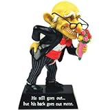 Coots He Still Goes Out Figurine