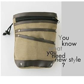  Korean Fashion Men Waist Bag Fanny Hip Belt Pack