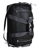 Tatonka 1995 - Sac de voyage trolley - L - Noir