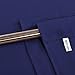 NICETOWN Insulated Curtains Blackout Draperies - Window Treatment Energy Saving Solid Blackout Rod Pocket Curtains/Drapes for Living Room (Navy Blue, 1 Pair, 42 by 84-Inch)