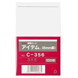 コレクト 情報カード 3&times;5 アイテム 6ミリ罫 C-356