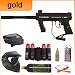 Tippmann Custom Pro 98 Paintball Gun Gold Starter Package