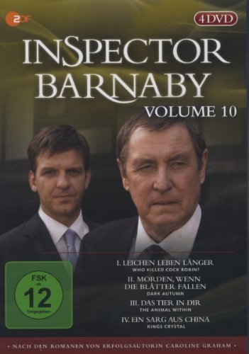 Edel Germany GmbH Inspector Barnaby, Vol. 10 [4 DVDs]
