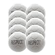 Eco Soccer Ball - Match (Size 4 One Dot) Multipack (10)